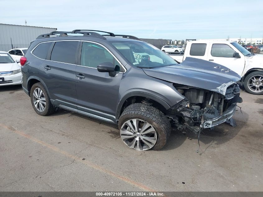 VIN 4S4WMALD2K3463726 2019 Subaru Ascent, Limited no.1