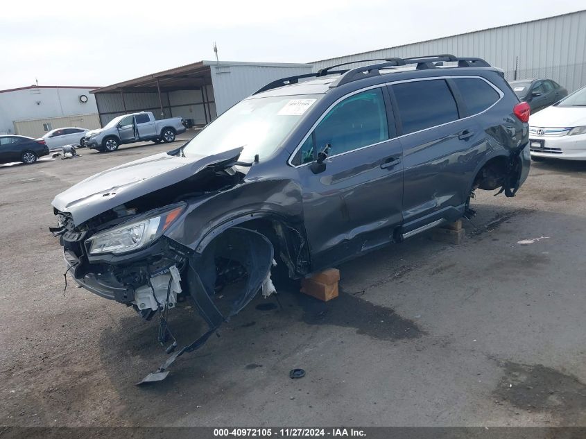 VIN 4S4WMALD2K3463726 2019 Subaru Ascent, Limited no.2