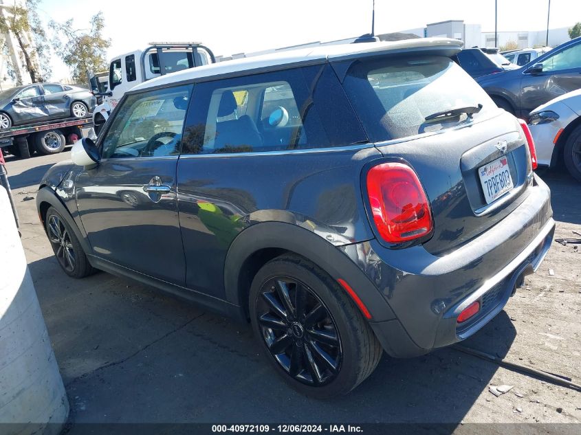 2015 Mini Hardtop Cooper S VIN: WMWXP7C59F2A41671 Lot: 40972109