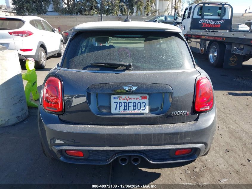 2015 Mini Hardtop Cooper S VIN: WMWXP7C59F2A41671 Lot: 40972109