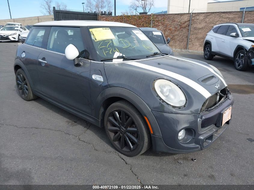 VIN WMWXP7C59F2A41671 2015 Mini Hardtop, Cooper S no.1