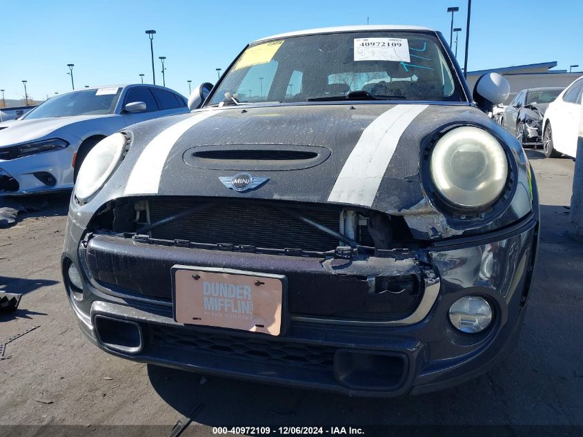 2015 Mini Hardtop Cooper S VIN: WMWXP7C59F2A41671 Lot: 40972109