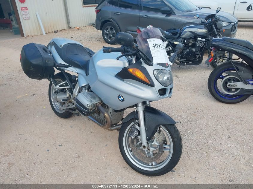 2001 BMW R1100 S - WB10432A61ZB51823