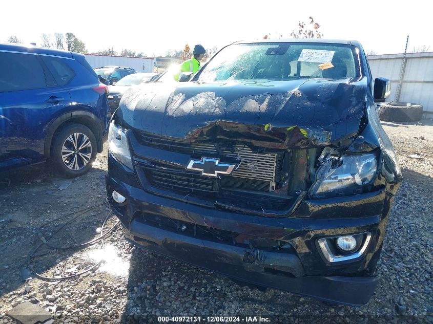 2016 Chevrolet Colorado Lt VIN: 1GCGSCE1XG1233139 Lot: 40972131