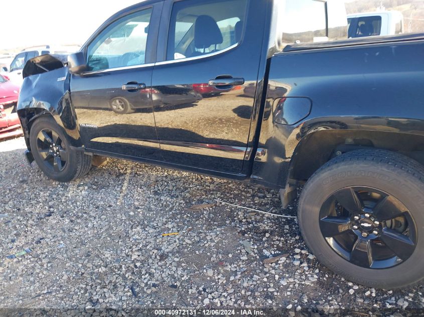 2016 Chevrolet Colorado Lt VIN: 1GCGSCE1XG1233139 Lot: 40972131