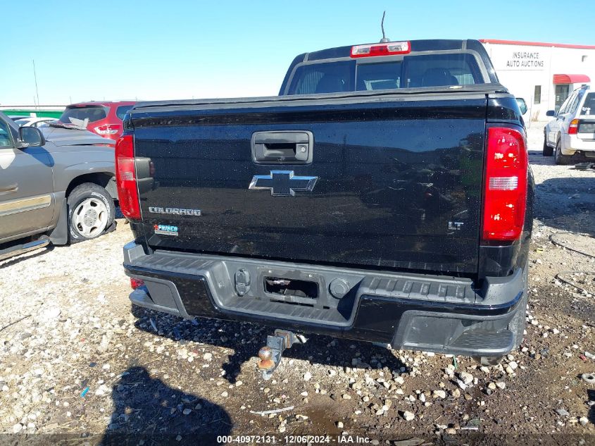 2016 Chevrolet Colorado Lt VIN: 1GCGSCE1XG1233139 Lot: 40972131