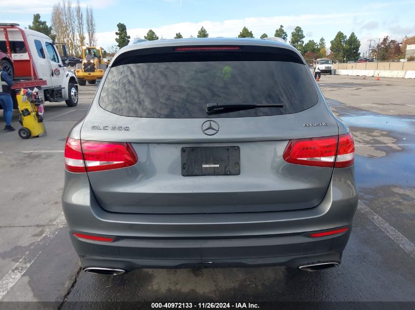 2017 Mercedes-Benz Glc 300 4Matic VIN: WDC0G4KB3HV005820 Lot: 40972133