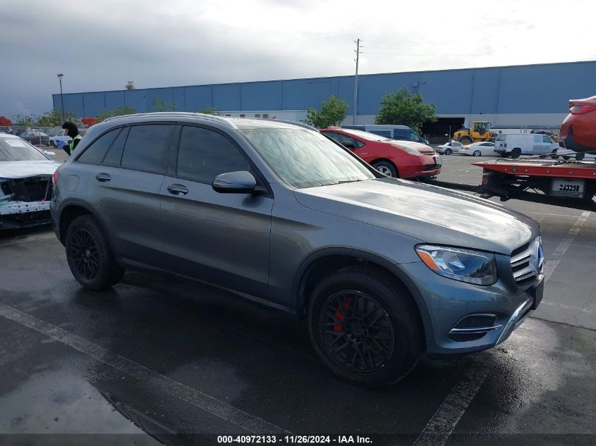 2017 MERCEDES-BENZ GLC 300 4MATIC - WDC0G4KB3HV005820