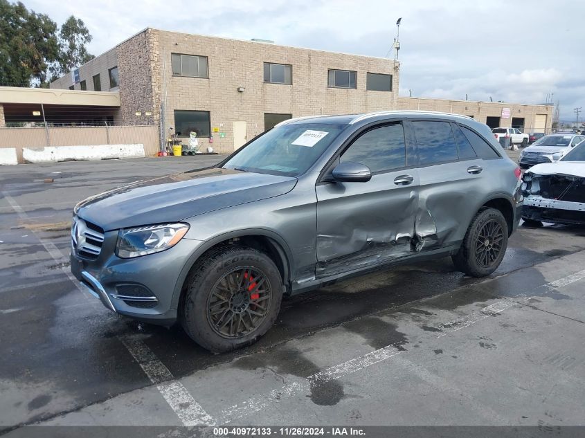 VIN WDC0G4KB3HV005820 2017 Mercedes-Benz GLC 300, 4... no.2