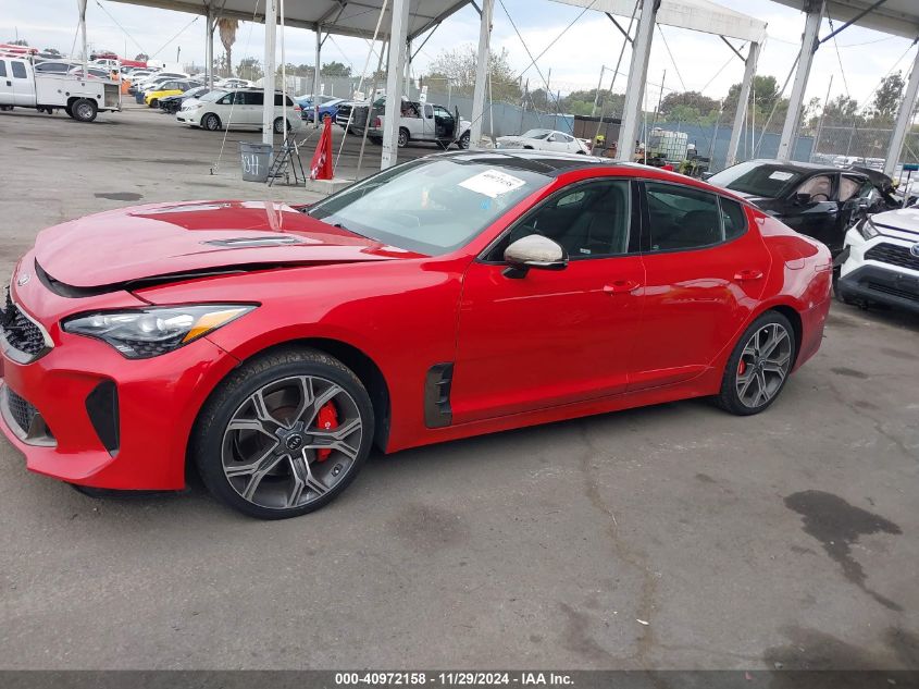 2020 Kia Stinger Gt1 VIN: KNAE45LC8L6084533 Lot: 40972158