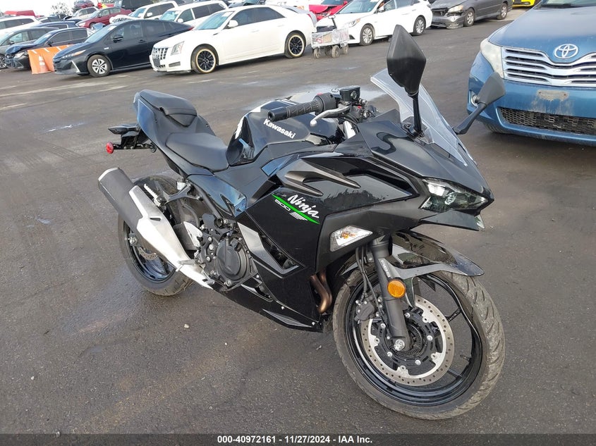 2024 KAWASAKI EX500 - ML5EXGG15RDA23639