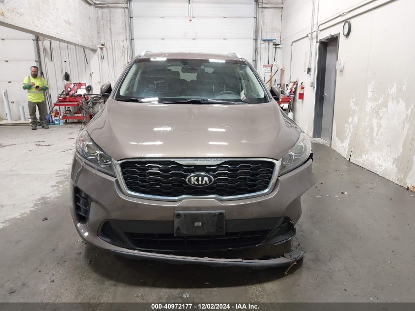 2019 KIA SORENTO 2.4L LX - 5XYPGDA35KG596343