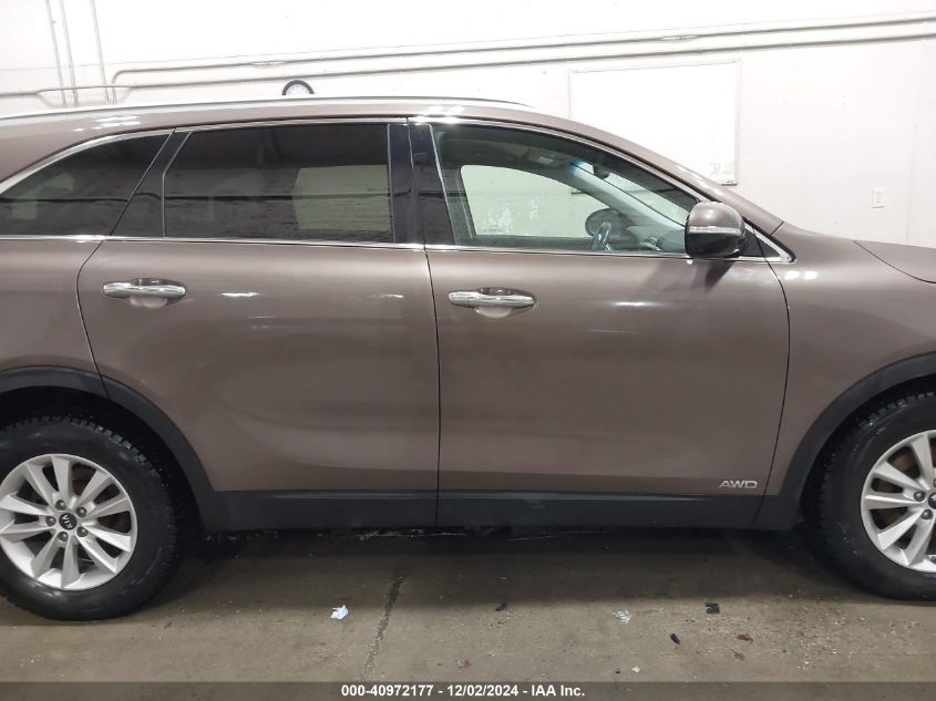 2019 KIA SORENTO 2.4L LX - 5XYPGDA35KG596343