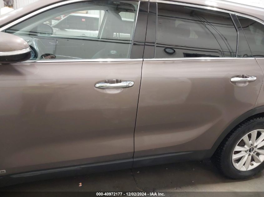 2019 KIA SORENTO 2.4L LX - 5XYPGDA35KG596343