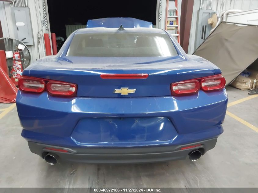 2020 Chevrolet Camaro Rwd 1Lt VIN: 1G1FB1RX7L0139615 Lot: 40972186