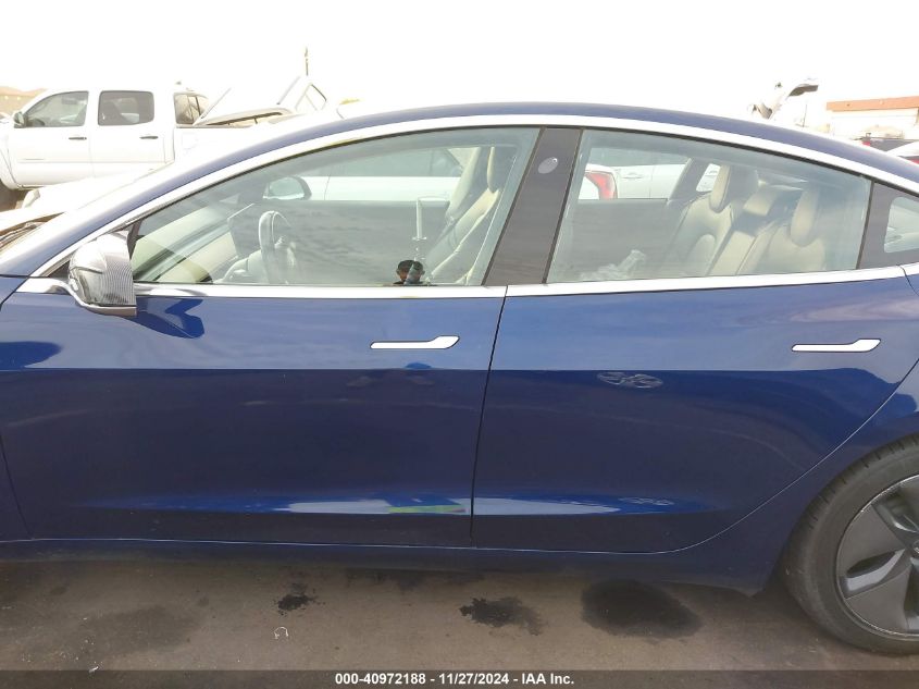 VIN 5YJ3E1EA7JF005463 2018 Tesla Model 3, Long Rang... no.14