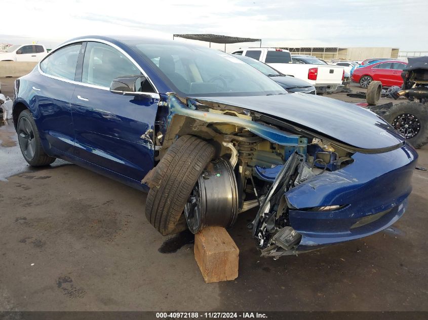 VIN 5YJ3E1EA7JF005463 2018 Tesla Model 3, Long Rang... no.1