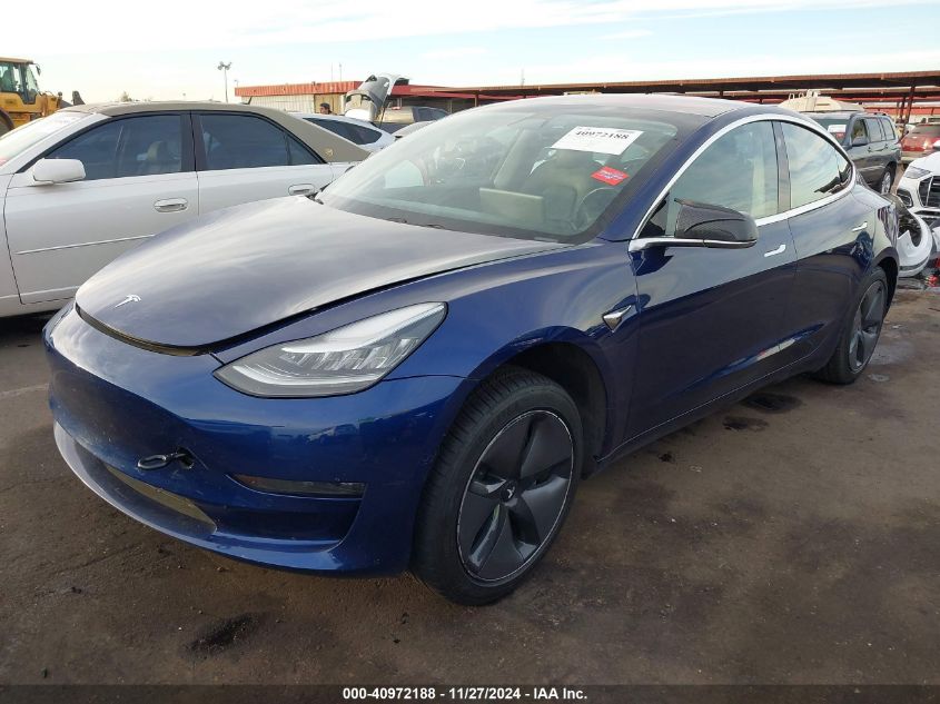 VIN 5YJ3E1EA7JF005463 2018 Tesla Model 3, Long Rang... no.2