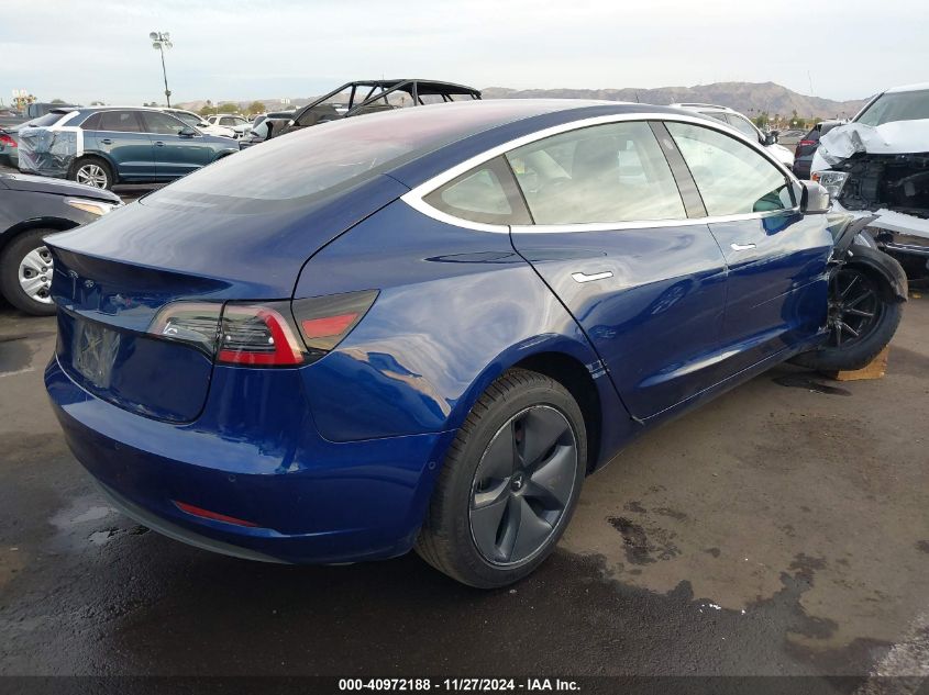 VIN 5YJ3E1EA7JF005463 2018 Tesla Model 3, Long Rang... no.4