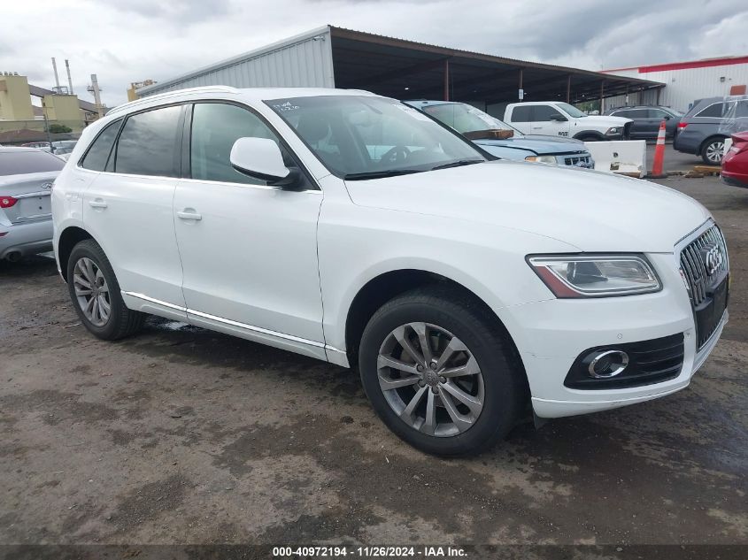 VIN WA1LFAFPXDA085557 2013 Audi Q5, 2.0T Premium no.1