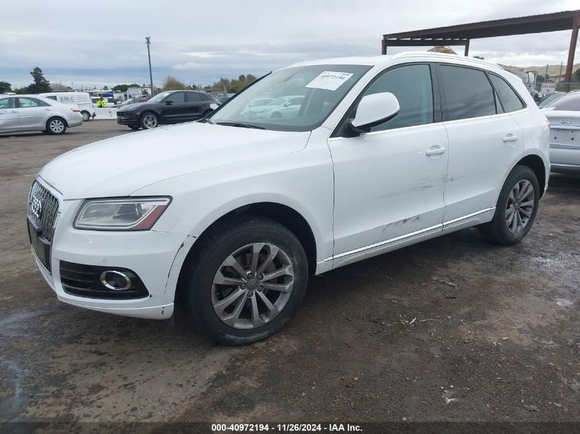 VIN WA1LFAFPXDA085557 2013 Audi Q5, 2.0T Premium no.2