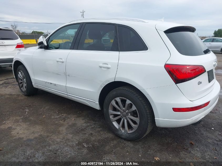 VIN WA1LFAFPXDA085557 2013 Audi Q5, 2.0T Premium no.3