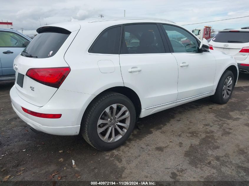 VIN WA1LFAFPXDA085557 2013 Audi Q5, 2.0T Premium no.4