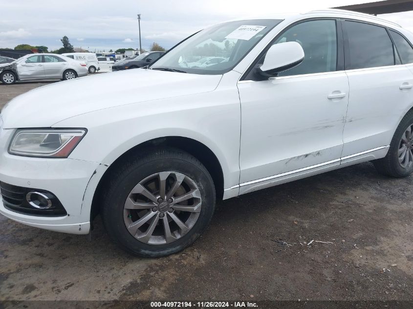 VIN WA1LFAFPXDA085557 2013 Audi Q5, 2.0T Premium no.6