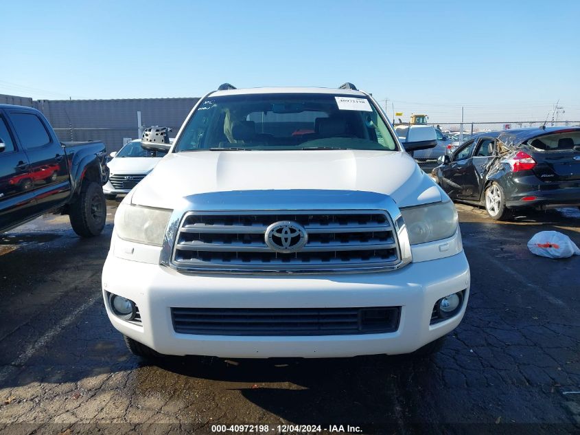 2008 Toyota Sequoia Platinum 5.7L V8 VIN: 5TDBY67A48S011255 Lot: 40972198