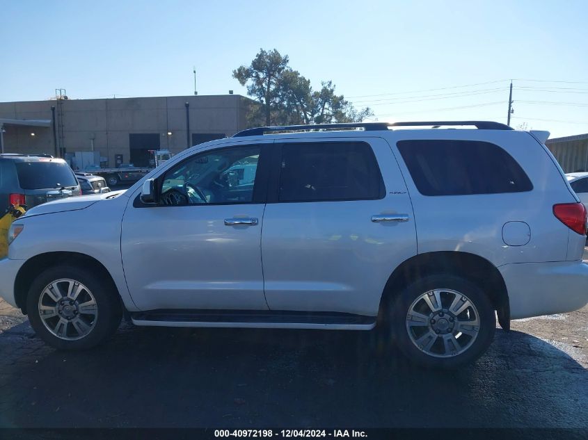 2008 Toyota Sequoia Platinum 5.7L V8 VIN: 5TDBY67A48S011255 Lot: 40972198