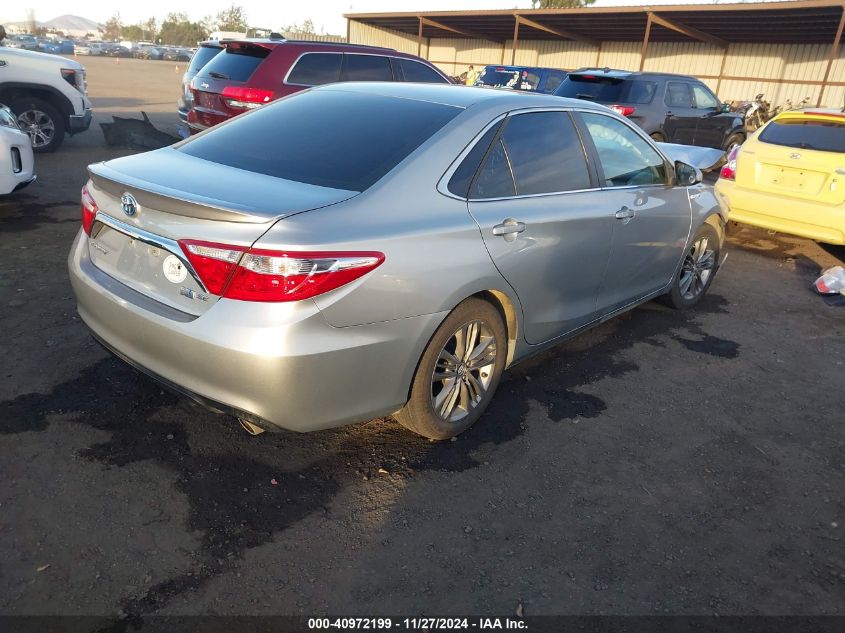 VIN 4T1BD1FK0HU206334 2017 Toyota Camry, Hybrid SE no.4