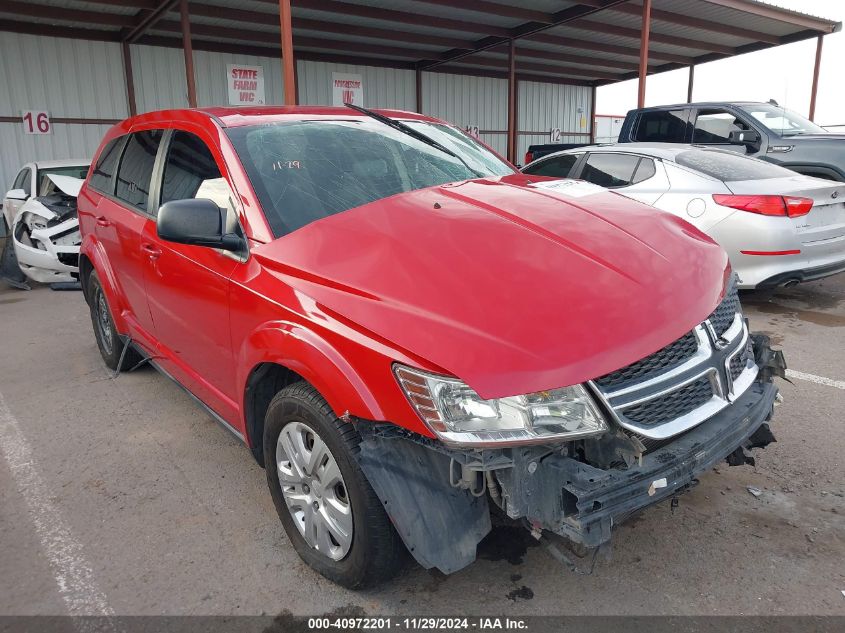 VIN 3C4PDCAB6FT737073 2015 DODGE JOURNEY no.14