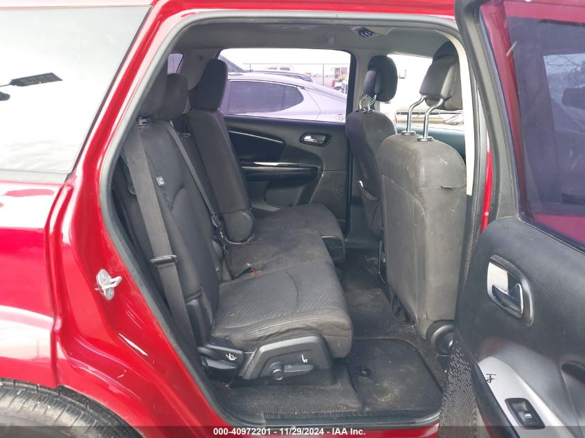 VIN 3C4PDCAB6FT737073 2015 DODGE JOURNEY no.8