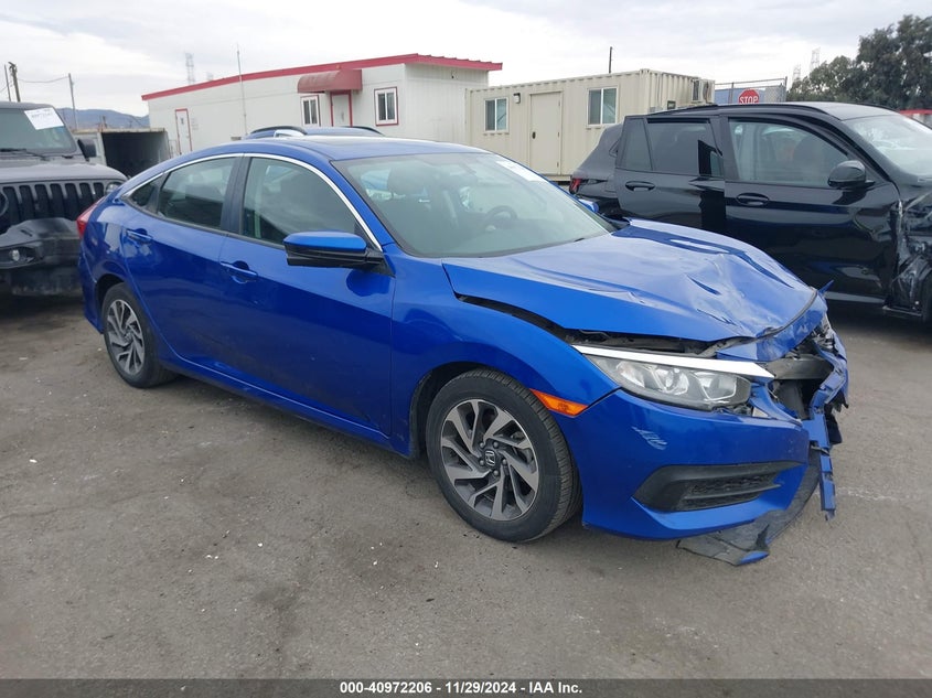 HONDA CIVIC EX 2017