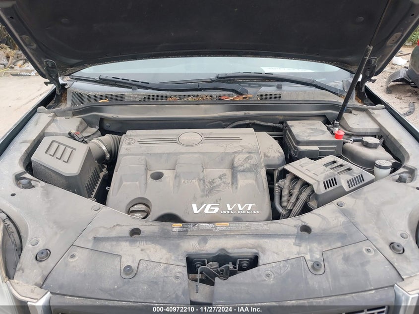 2013 GMC TERRAIN SLT-2 - 2GKFLXE3XD6265829