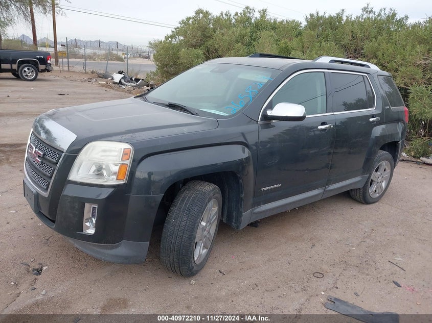 2013 GMC TERRAIN SLT-2 - 2GKFLXE3XD6265829