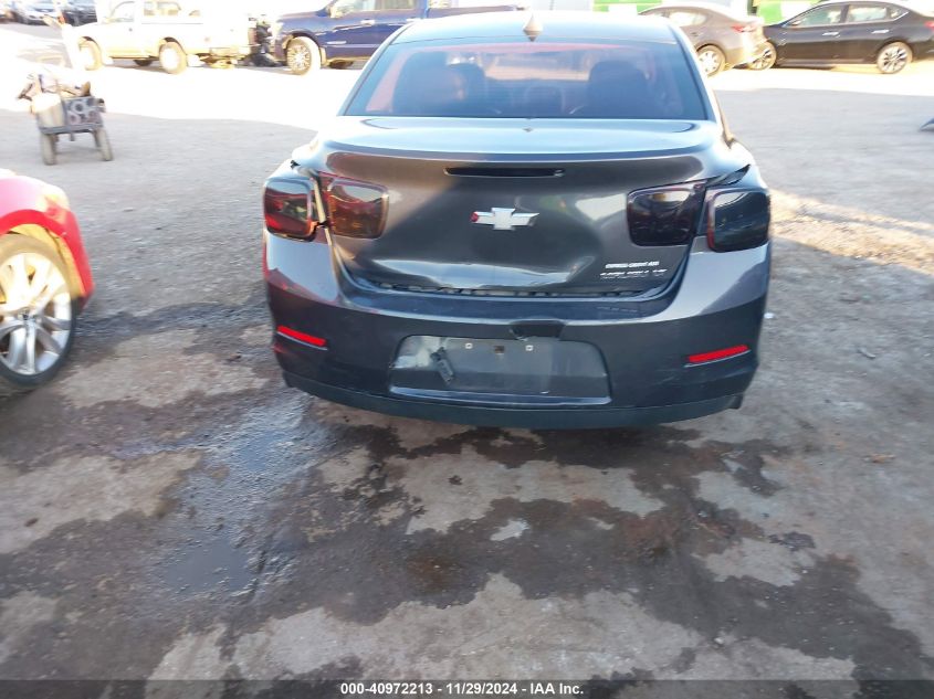 VIN 1G11E5SA6DF279541 2013 Chevrolet Malibu, 2LT no.6