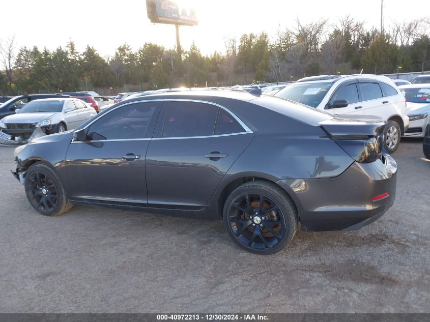 VIN 1G11E5SA6DF279541 2013 Chevrolet Malibu, 2LT no.14