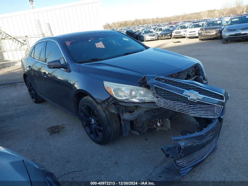 VIN 1G11E5SA6DF279541 2013 Chevrolet Malibu, 2LT no.1