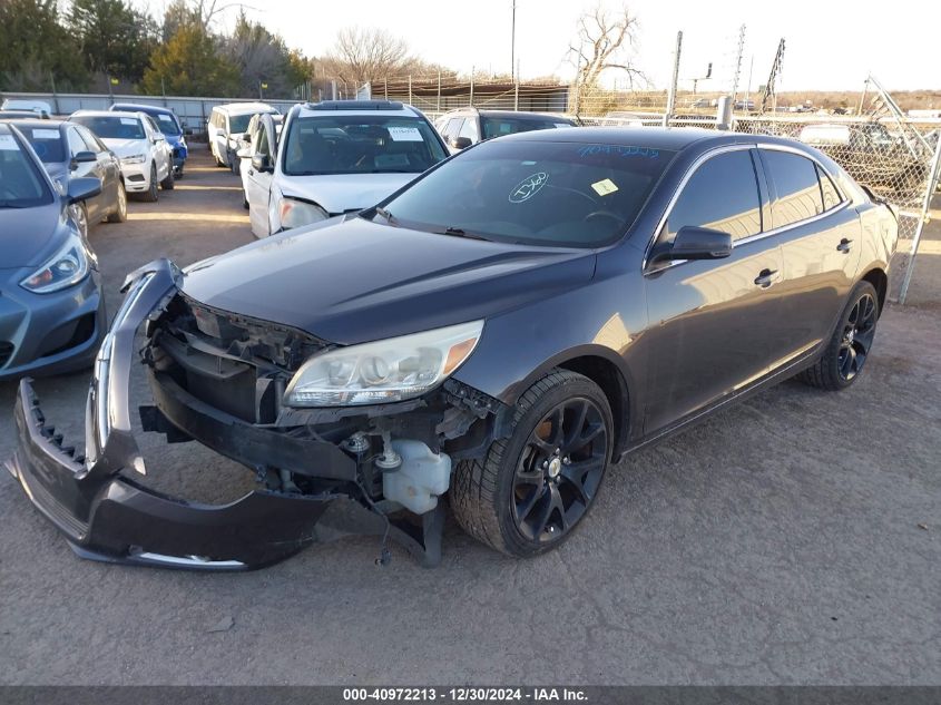 VIN 1G11E5SA6DF279541 2013 Chevrolet Malibu, 2LT no.2