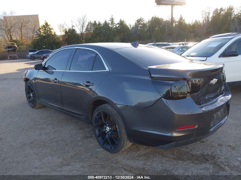 VIN 1G11E5SA6DF279541 2013 Chevrolet Malibu, 2LT no.3