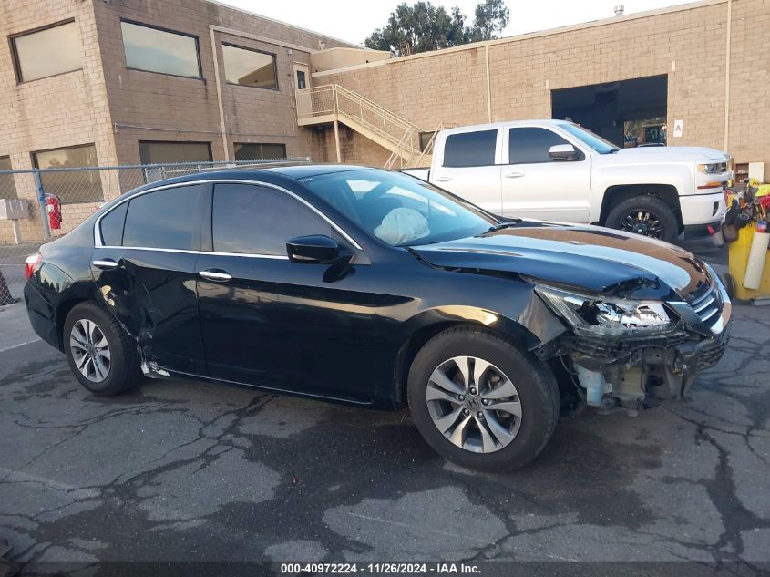 VIN 1HGCR2F32FA156075 2015 Honda Accord, LX no.14