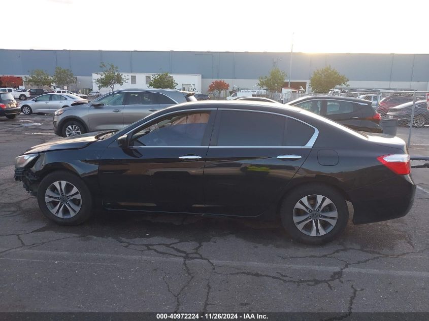 VIN 1HGCR2F32FA156075 2015 Honda Accord, LX no.15