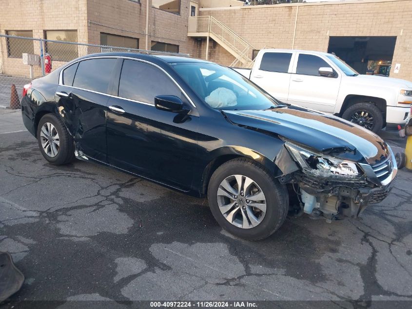 VIN 1HGCR2F32FA156075 2015 Honda Accord, LX no.1