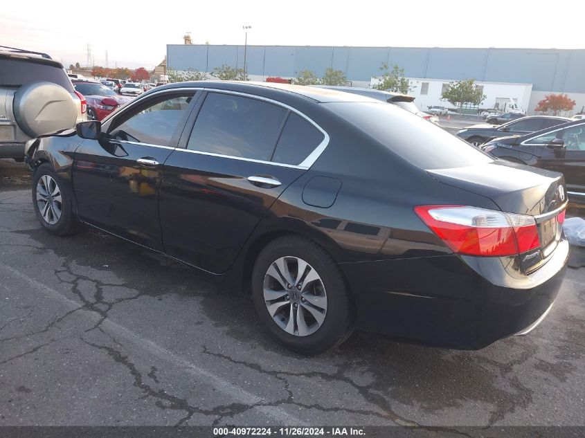 VIN 1HGCR2F32FA156075 2015 Honda Accord, LX no.3