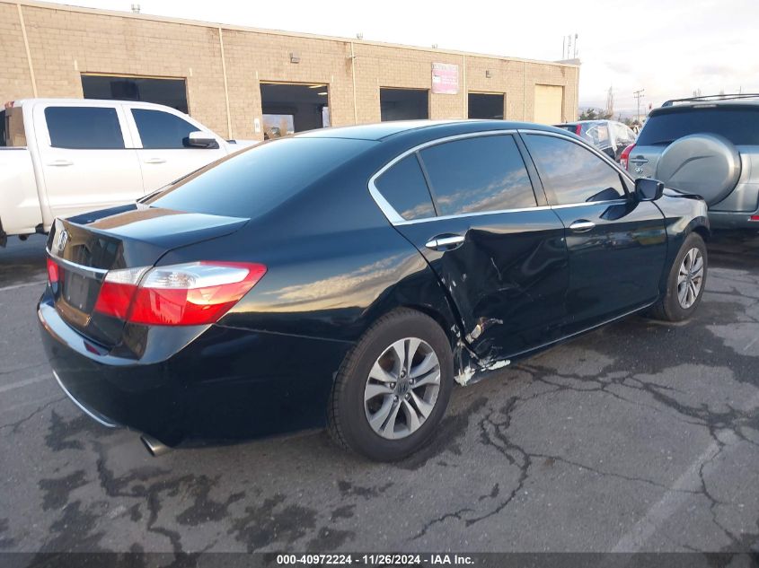 VIN 1HGCR2F32FA156075 2015 Honda Accord, LX no.4