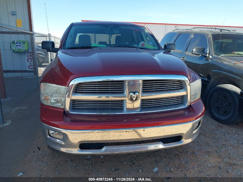 2012 Ram 1500 Slt VIN: 1C6RD6LTXCS196971 Lot: 40972245