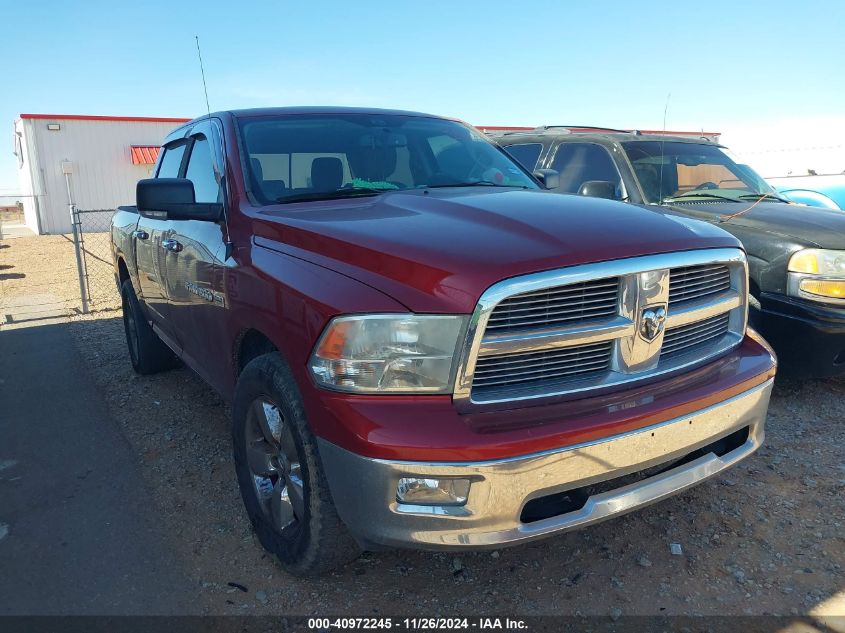 2012 Ram 1500 Slt VIN: 1C6RD6LTXCS196971 Lot: 40972245