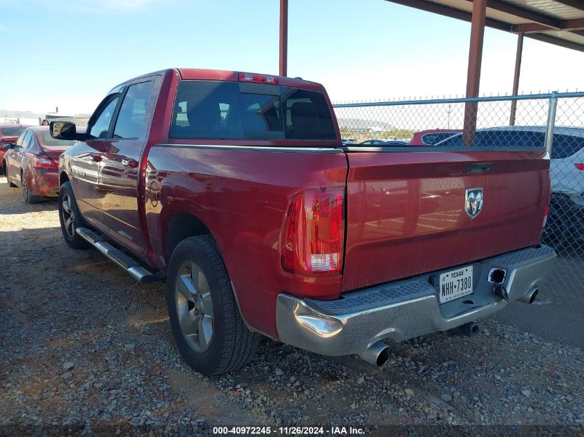 2012 Ram 1500 Slt VIN: 1C6RD6LTXCS196971 Lot: 40972245