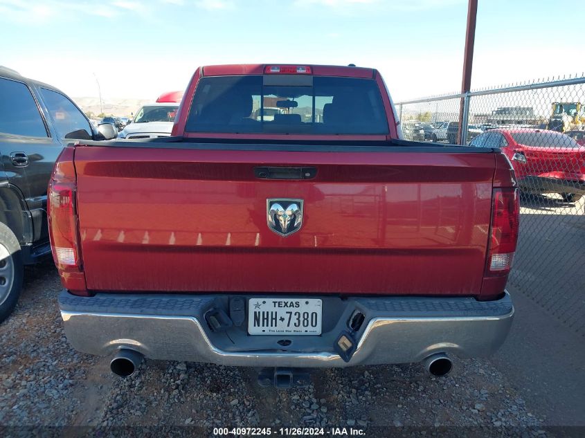2012 Ram 1500 Slt VIN: 1C6RD6LTXCS196971 Lot: 40972245